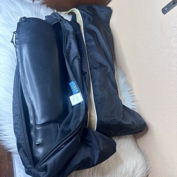 Ariat Black Tall Dressage Boots Size 9 - Picture 14 of 15